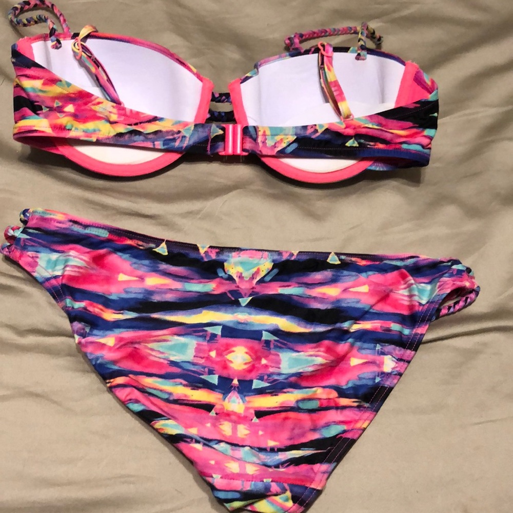 Multicolor bikini - Picture 3 of 5